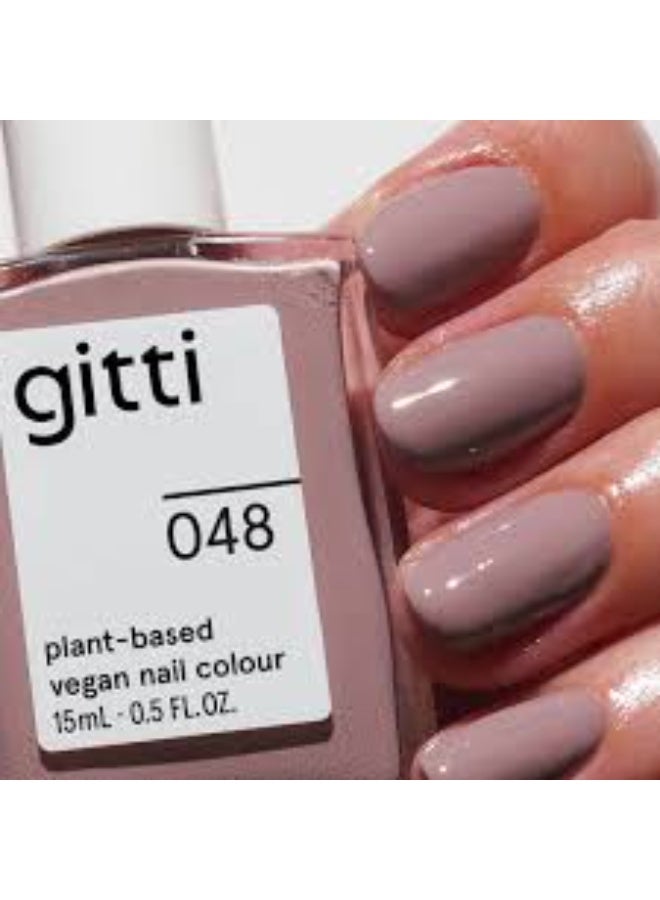 gitti no. 048 Nail Polish 15ml - Image 2